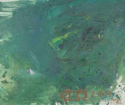 刘迅 1992年作 61×72cm